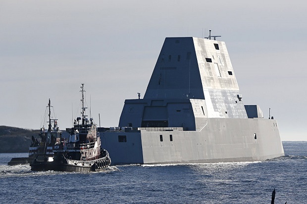 Zumwalt, Kapal Perang Raksasa dan Termahal AS Bersenjata Laser