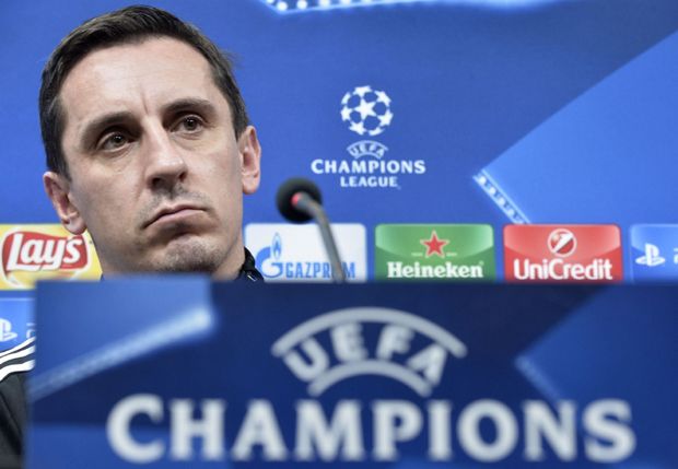 Menanti Kejutan Neville di Liga Champions