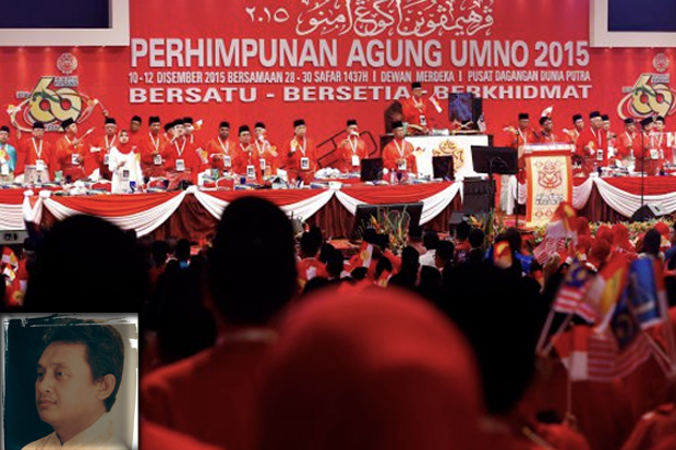 Perindo Hadiri Perhimpunan Agung UMNO
