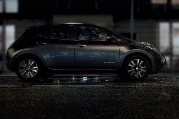 Video Teaser Pengisian Bahan Bakar Nirkabel Nissan Tersebar