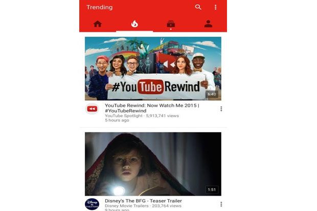 YouTube Luncurkan Fitur Baru