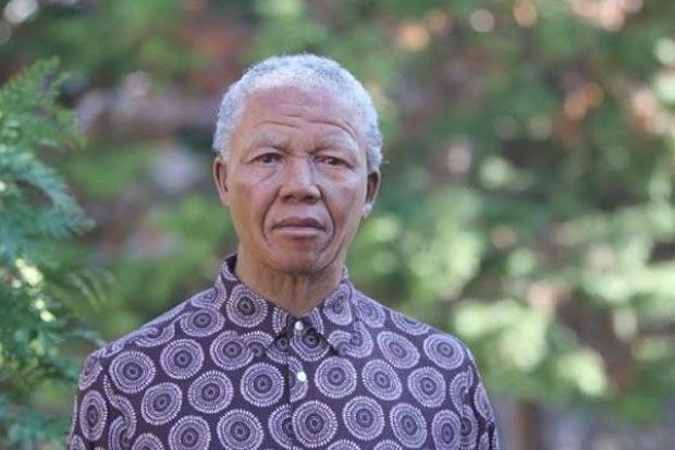 Madame Tussauds Pajang Patung Lilin Nelson Mandela
