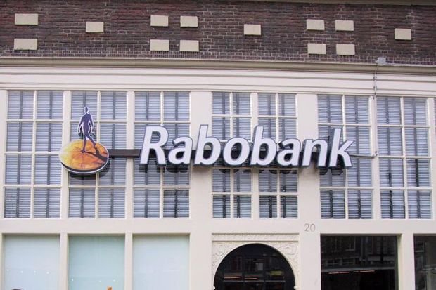 Rabobank Akan Pangkas 9.000 Karyawan hingga 2018