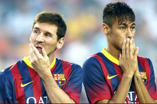 Messi Oke, Neymar Diragukan Tampil di Piala Dunia Antarklub 2015
