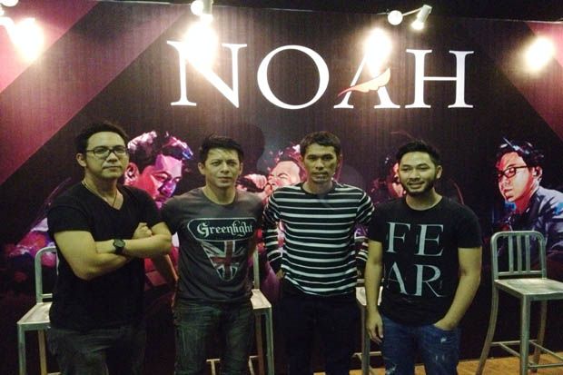 NOAH Meriahkan After Hours Music Global TV