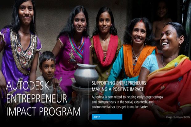 Autodesk Entrepreneurs Impact Program Resmi Meluncur