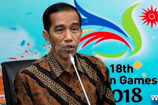 Jokowi Minta Venue Asian Games Beres Tahun 2016