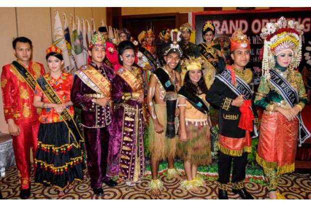 22 Finalis Bersaing Jadi Duta Wisata Indonesia 2015