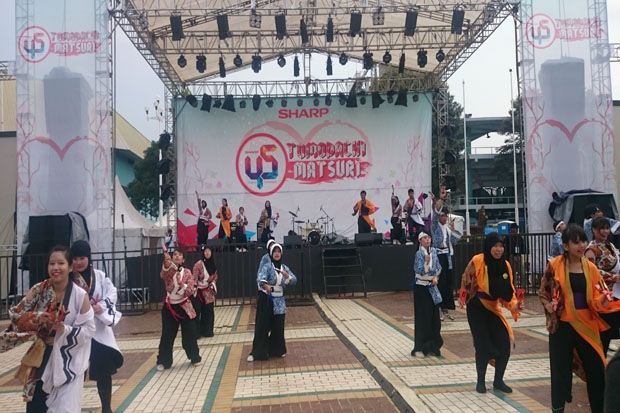 Ini Puncak Perayaan 45 Tahun Sharp di Indonesia