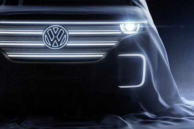 VW Tampilkan Gambar Teaser Produk Terbaru