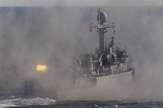 Kapal Rusia Beri Tembakan Peringatan pada Kapal Turki