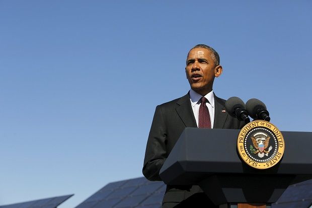 Obama: Pakta Iklim Paris, Kesempatan Besar Selamatkan Dunia