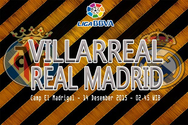 Prediksi Susunan Pemain Villarreal vs Real Madrid