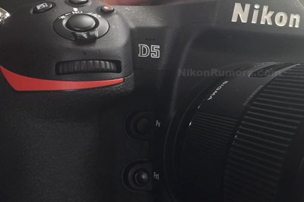 Nikon D5 Akan Dibekali ISO 102.400