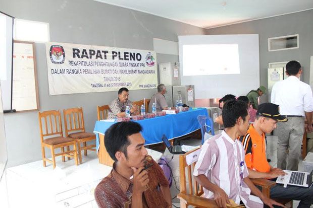 Saksi Calon Kalah di 8 Kecamatan Tolak Tandatangan Hasil Pleno PPK