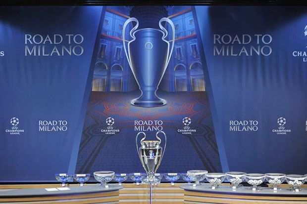 Jadwal Lengkap Babak 16 Besar Liga Champions 2015/2016