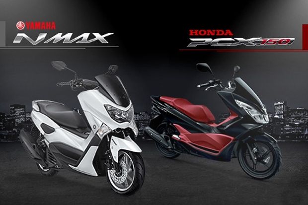 Yamaha NMAX Tinggalkan Jauh Honda PCX