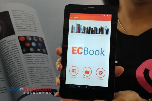 Download Buku Pelajaran Gratis dengan Aplikasi ECBook