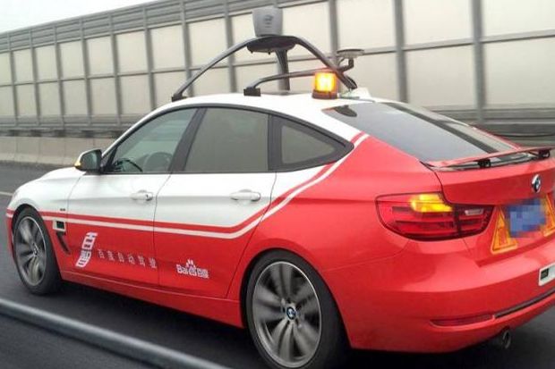 Baidu Raksasa Internet China Kembangkan Mobil Otonom untuk Taksi