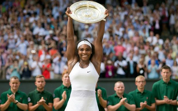 Serena Jadi Atlet Terbaik 2015 versi Majalah