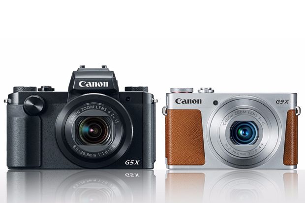 Canon Rilis Dua Kamera PowerShot Seri G