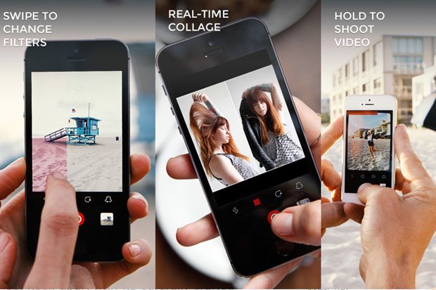 Tiga Aplikasi Fotografi Terfavorit untuk iPhone 2015
