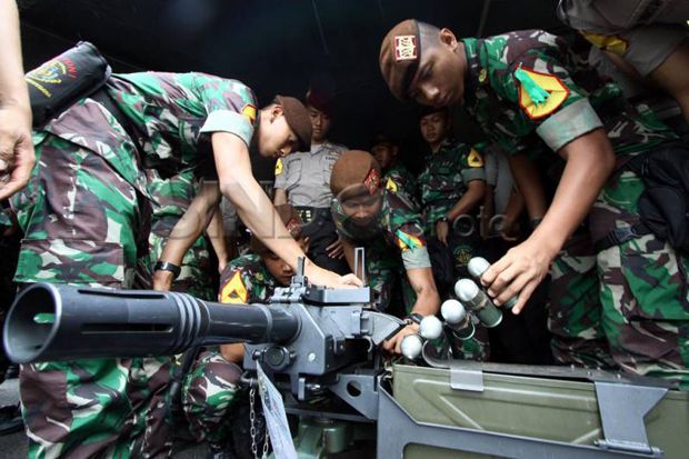 Capim KPK Ini Ingin Transparansi Anggaran Pertahanan di TNI