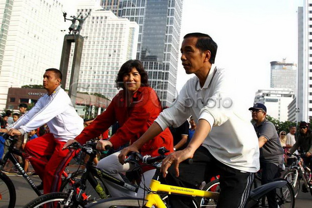 Natal, Jokowi Keliling Indonesia Bagian Timur