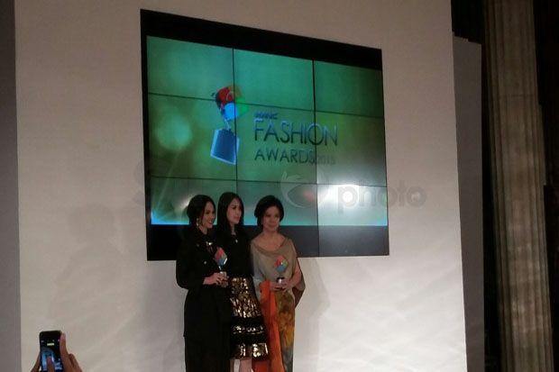 Andien Raih Best Fashionista di Fashion Awards I Fashion Festival 2015