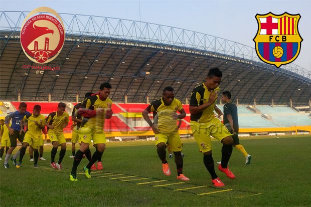Sriwijaya FC Berguru ke Raksasa Barcelona