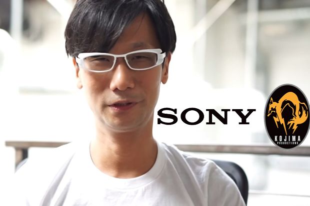 Sony Gandeng Kojima Kembangkan PS4
