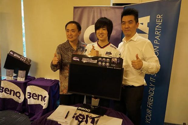 Monitor Game BenQ Seri XL Resmi Masuk Pasar Indonesia