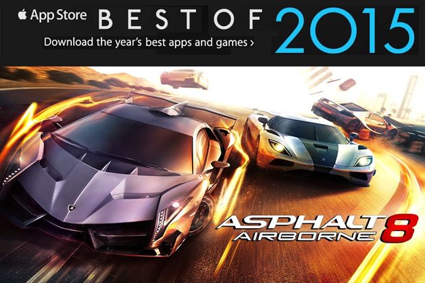 Asphalt 8 Airborne Paling inovatif Versi Apple TV 2015