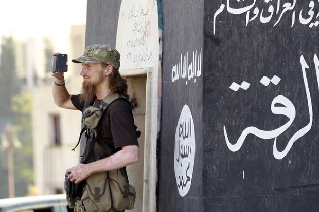AS Tolak Hancurkan Media Center ISIS