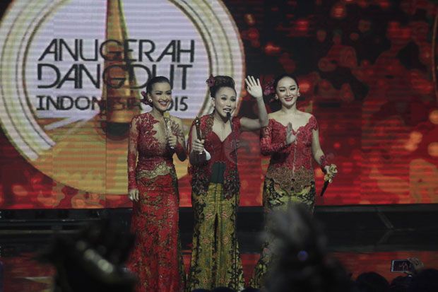 Ayu Ting Ting Sabet 3 Predikat di Anugerah Dangdut Indonesia