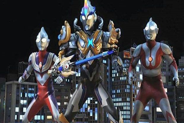 Film Terbaru Ultraman Tampilkan 8 Ultra Heroes