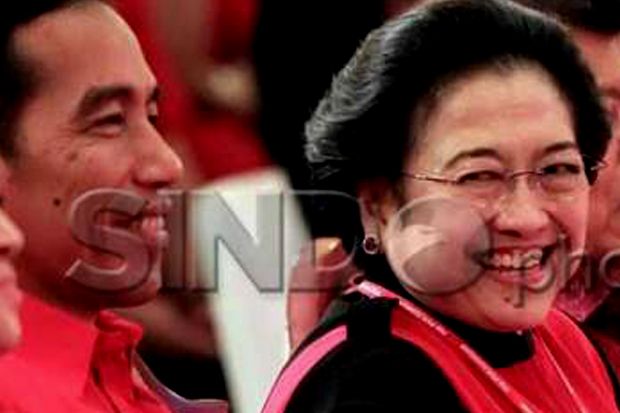 Antara Jokowi dan Megawati