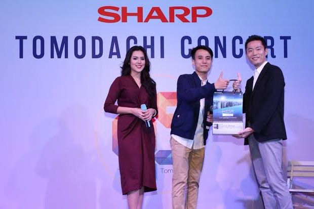 Sharp Tingkatkan Consumer Engagement Lewat Tomodachi Concert
