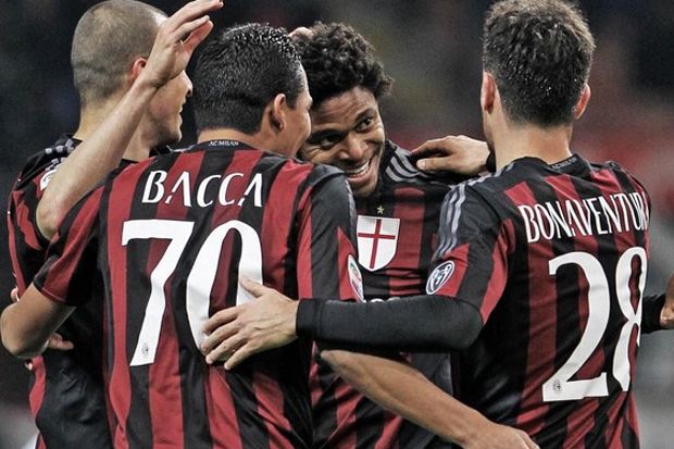 Milan Singkirkan 10 Pemain Sampdoria