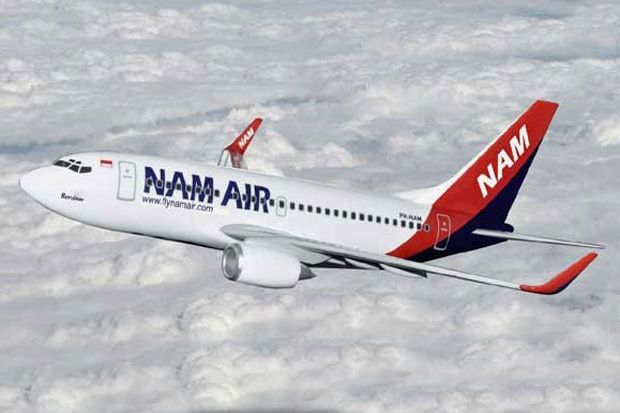 NAM Air Buka Rute Denpasar-Dili PP