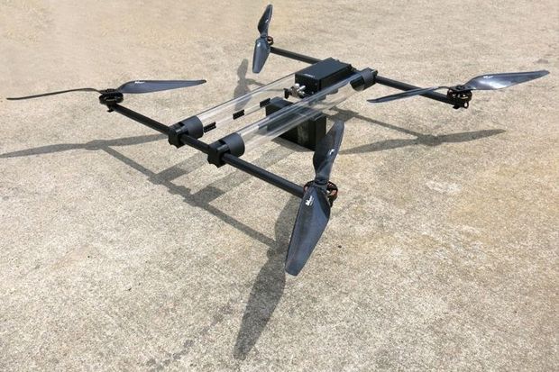 Drone Bisa Gunakan Bahan Bakar Hidrogen Terbang Lebih Lama