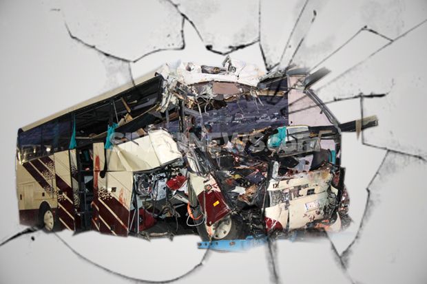 Kecelakaan Bus Maut di Thailand, 13 Turis Malaysia Tewas