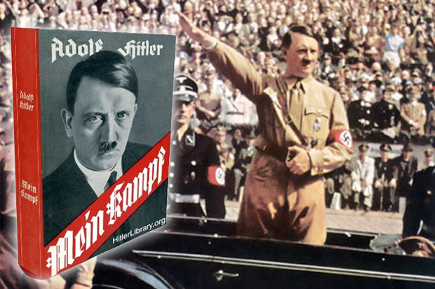 Buku Karya Hitler Diusulkan Masuk Kurikulum Jerman