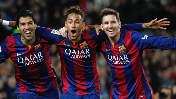 El Barca Paksakan Messi & Neymar Lawan River Plate