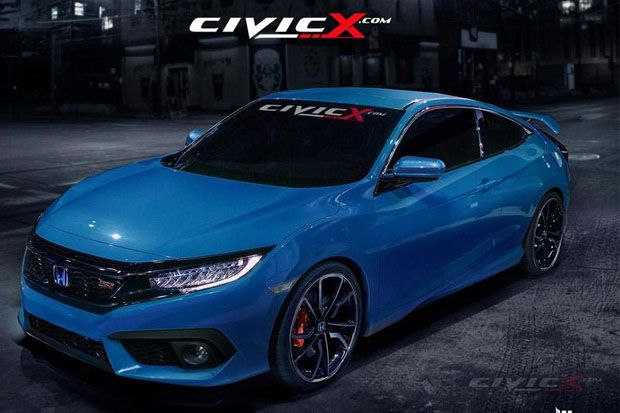 Honda Siapkan All New Civic Type S 2017