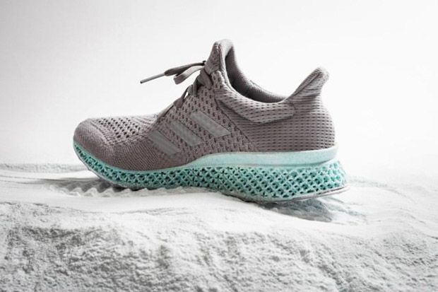 Unik! Sepatu Terbuat dari Sol 3D & Sampah Plastik Laut