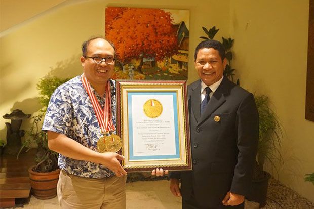 Josaphat Tetuko Sri Sumantyo, Ilmuwan Indonesia yang Mendunia
