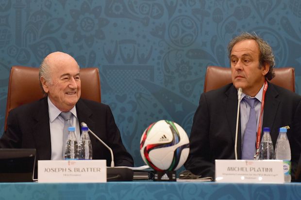 Hot News: Blatter dan Platini Dihukum 8 Tahun