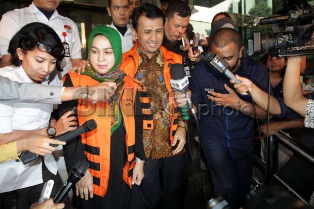 Gatot dan Istri Didakwa Suap Hakim PTUN Medan