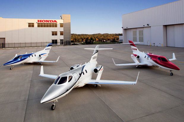 Honda Aircraft Company Memulai Pengiriman Pesawat Jet